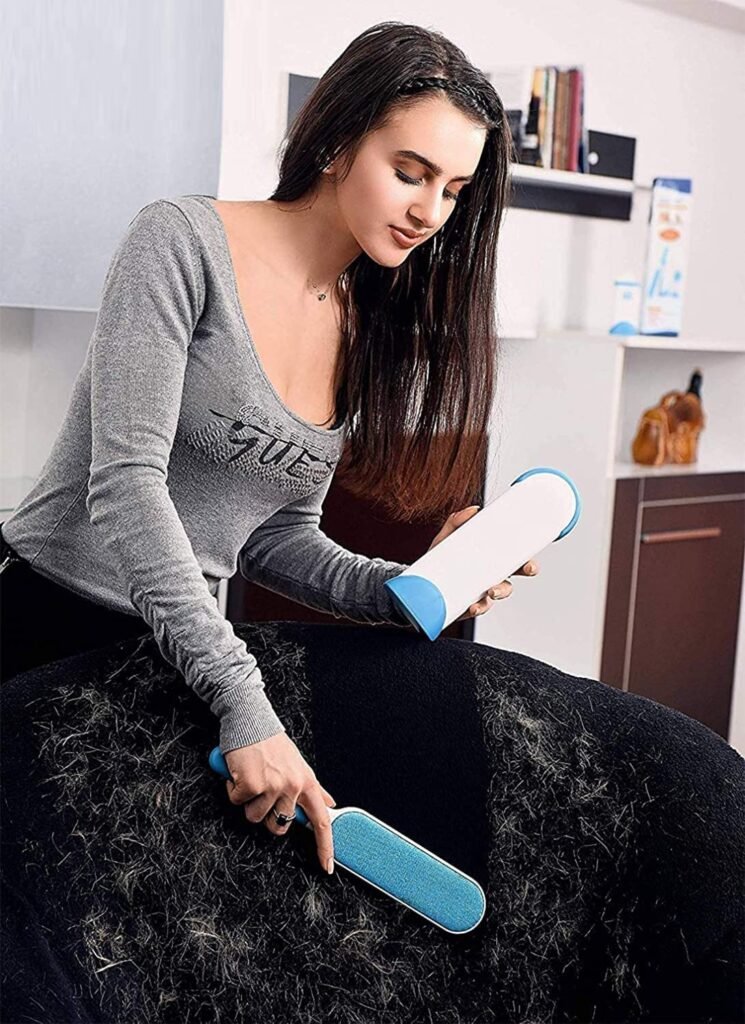 Brosse Double Face Anti-Poil – Animaux, Vêtements & Meubles
