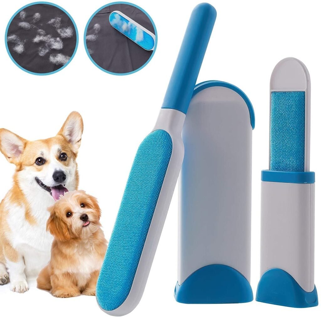 Brosse Double Face Anti-Poil – Animaux, Vêtements & Meubles