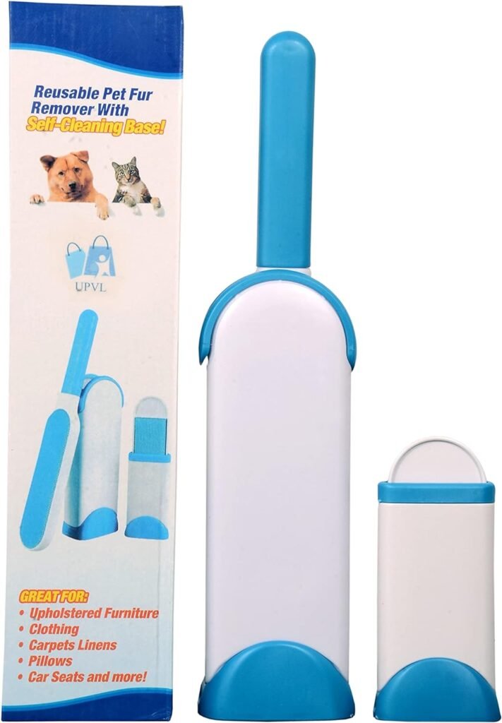 Brosse Double Face Anti-Poil – Animaux, Vêtements & Meubles