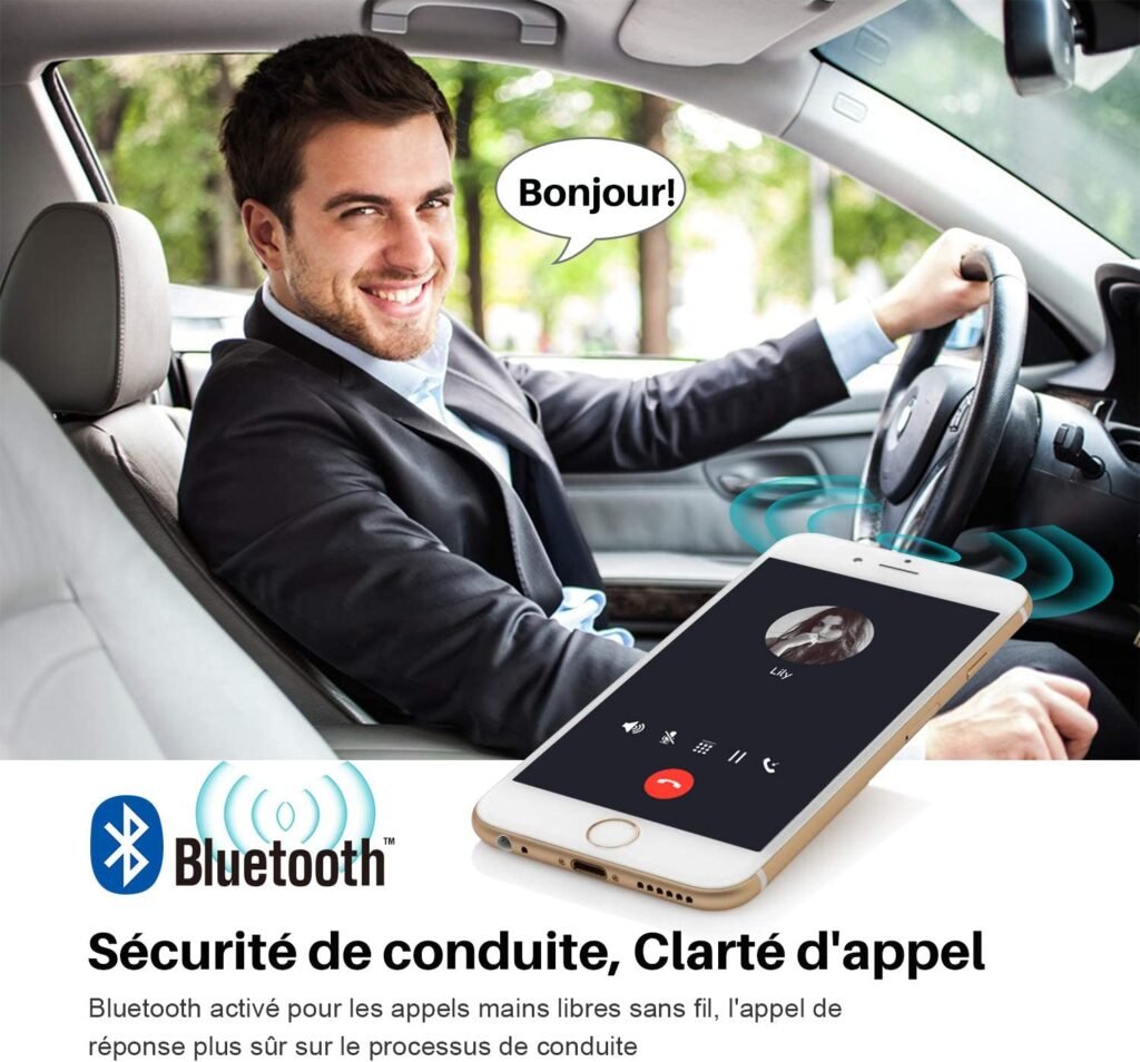 Poste Radio Bluetooth Multimédia – Mémoire Énergie & Conduite Connectée