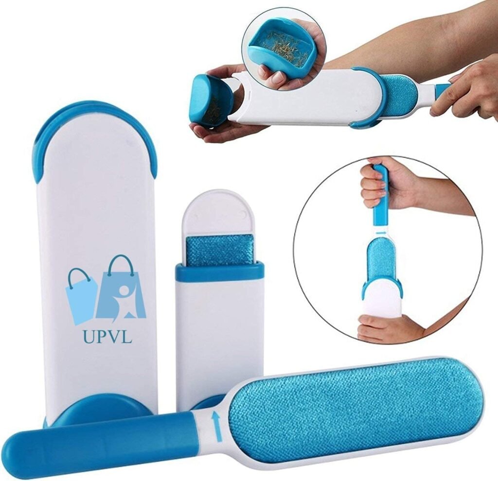 Brosse Double Face Anti-Poil – Animaux, Vêtements & Meubles