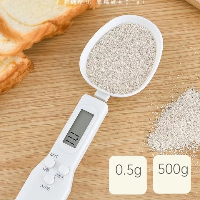 Balance Cuillère de Mesure Électronique 500g/0.1g – Précision & Contrôle Parfait - الصورة 8