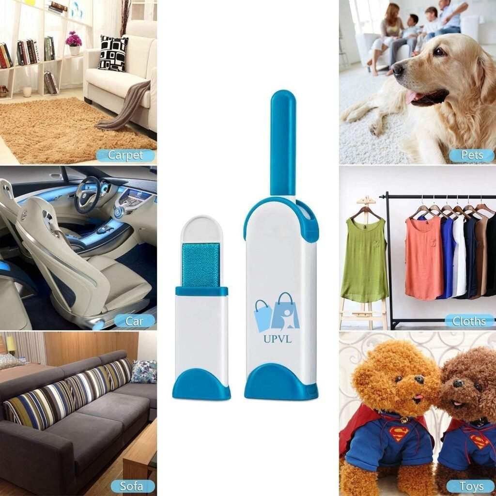Brosse Double Face Anti-Poil – Animaux, Vêtements & Meubles