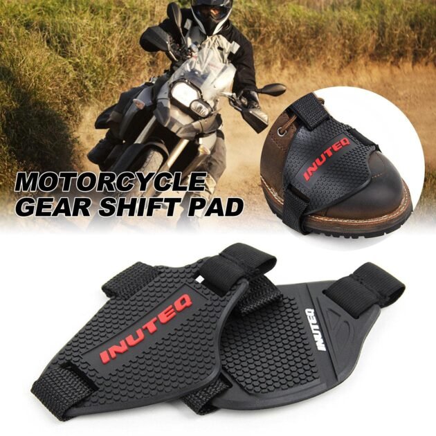 Protège-Chaussures Moto pour Levier de Vitesse – Protection Antirayures Confortable & Universelle