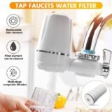 Robinet Filtre à Eau de Cuisine – Eau Pure, Saine & Sans Impuretés
