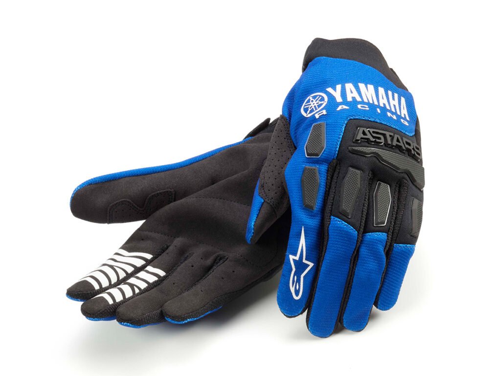 Gants Yamaha & Alpinestars – Protection Maximale, Grip Parfait & Design Sportif