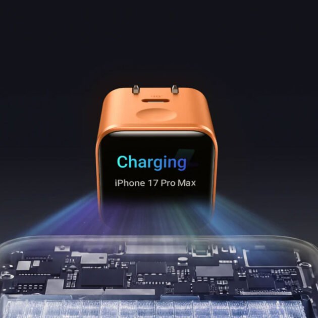 Chargeur Anker Nano 45W GaN avec affichage intelligent