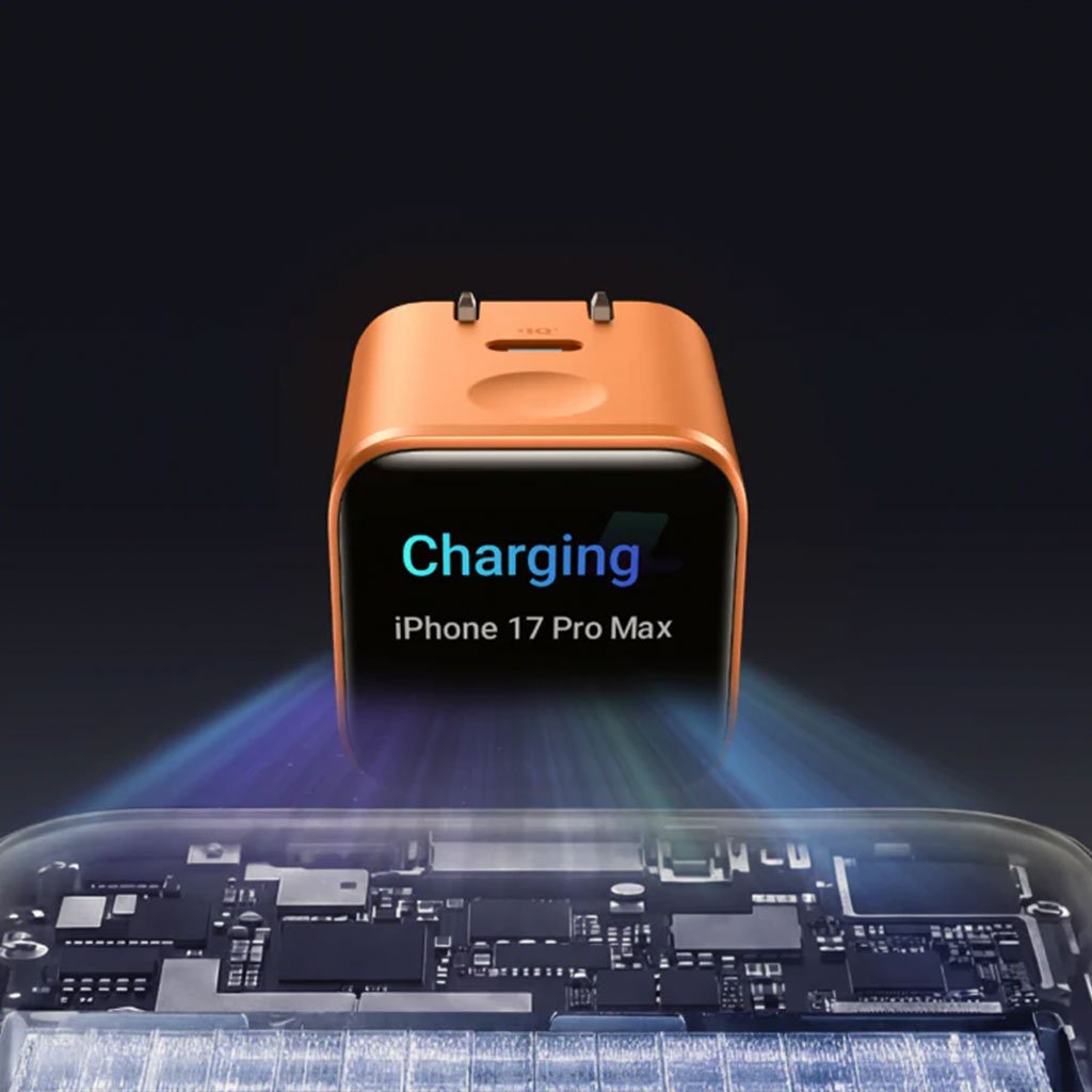 Chargeur Anker Nano 45W GaN avec affichage intelligent - الصورة 2