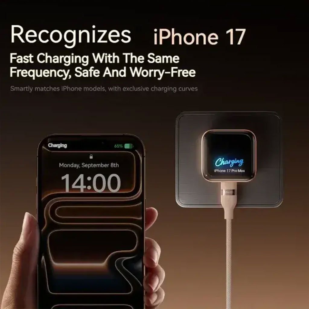 Chargeur Anker Nano 45W GaN avec affichage intelligent - الصورة 3