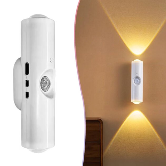 Applique Murale Intelligente à Détecteur de Mouvement – Lumière Automatique & Pratique