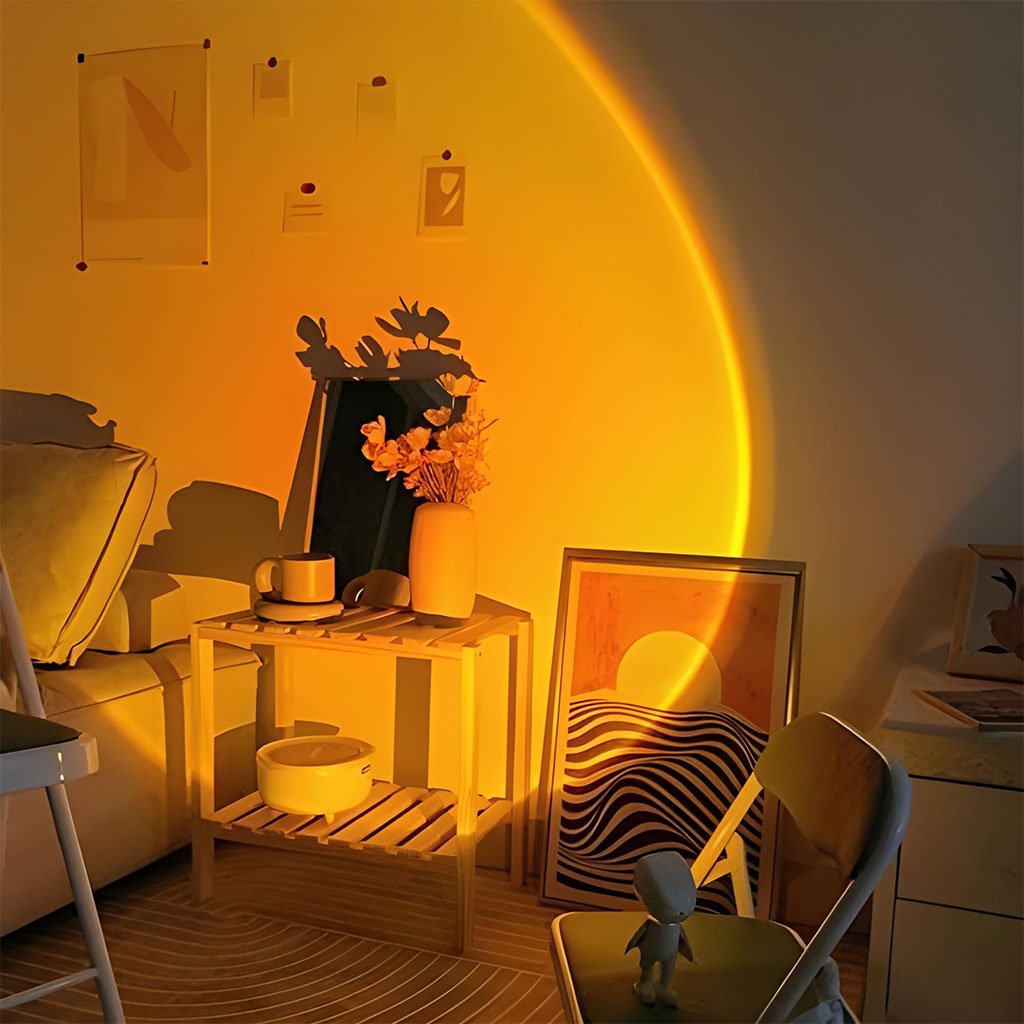 Lampe Astronaute Coucher de Soleil – Ambiance Douce & Décoration Créative - الصورة 7