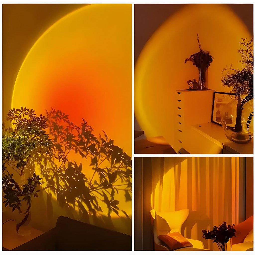 Lampe Astronaute Coucher de Soleil – Ambiance Douce & Décoration Créative - الصورة 6