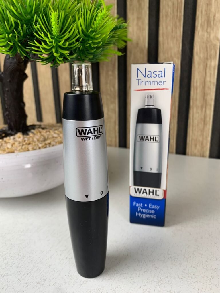Tendeuse Nasal WAHL Portable pour homme – Précision, hygiène et discrétion au quotidien