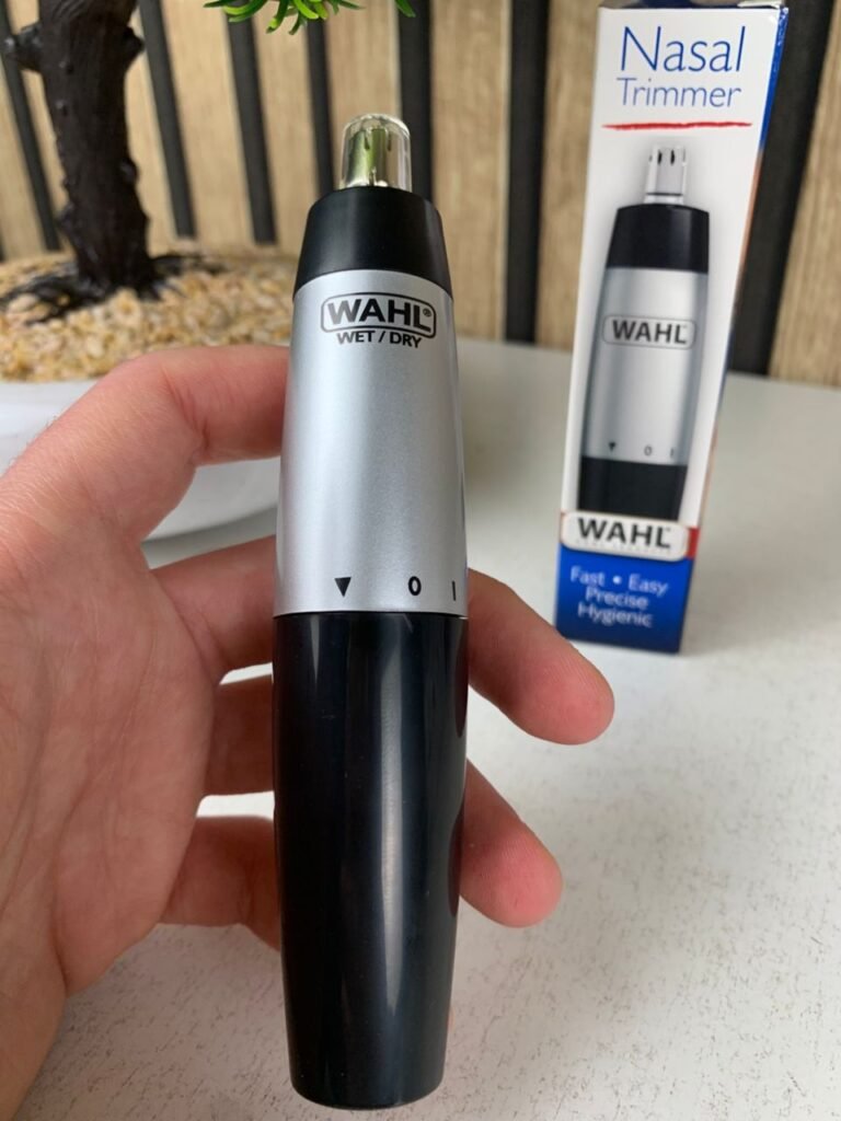 Tendeuse Nasal WAHL Portable pour homme – Précision, hygiène et discrétion au quotidien