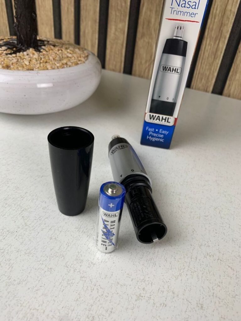 Tendeuse Nasal WAHL Portable pour homme – Précision, hygiène et discrétion au quotidien