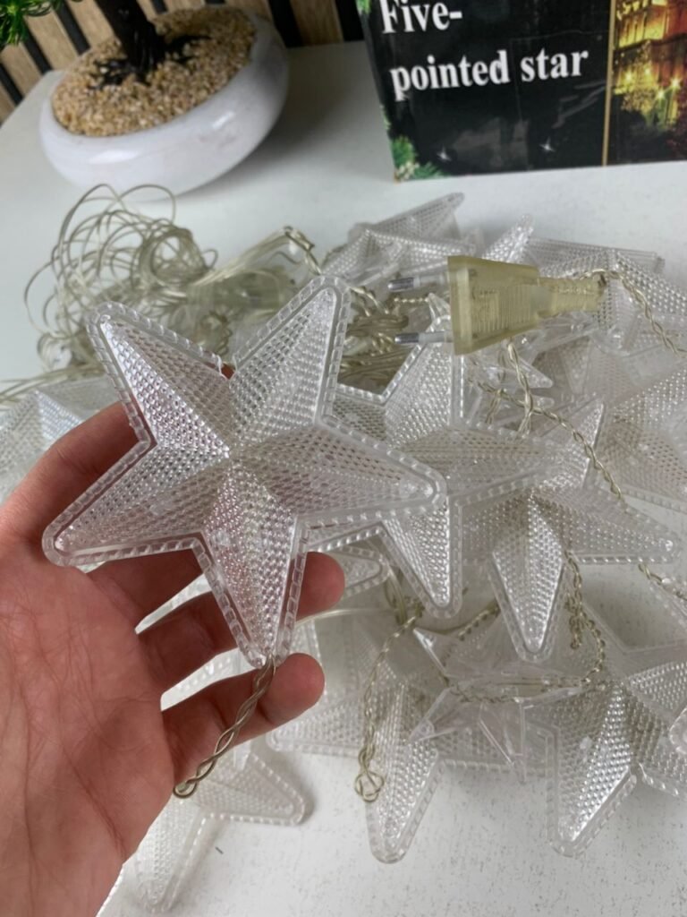 Guirlande LED Blanc Chaud – Élégance Décorative & Ambiance Chaleureuse