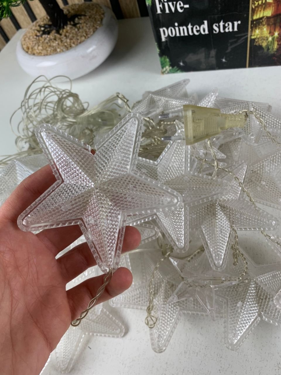 Guirlande LED Blanc Chaud – Élégance Décorative & Ambiance Chaleureuse - الصورة 8