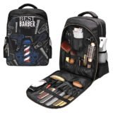 Sac à Dos Coiffeur – Organisation Professionnelle pour Outils de Coiffure