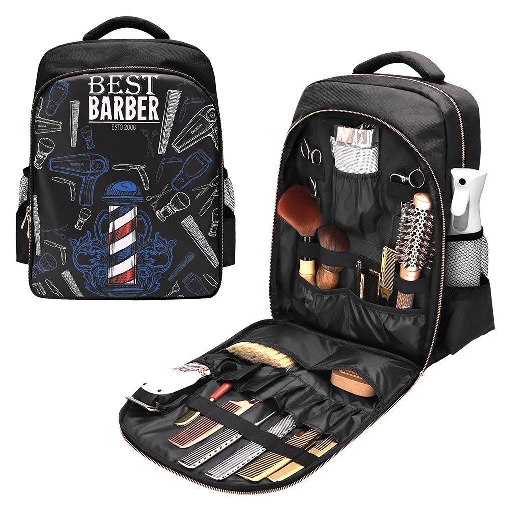 Sac à Dos Coiffeur – Organisation Professionnelle pour Outils de Coiffure