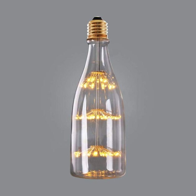 Ampoule Edison E27 à Vis LED Grande Bouteille