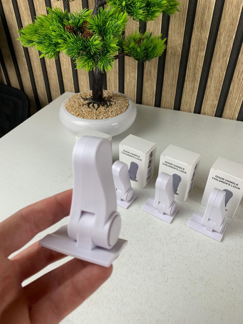 Verrous de porte universels pour la sécurité des enfants (4 pcs) – La tranquillité d’esprit à chaque porte fermée - الصورة 7