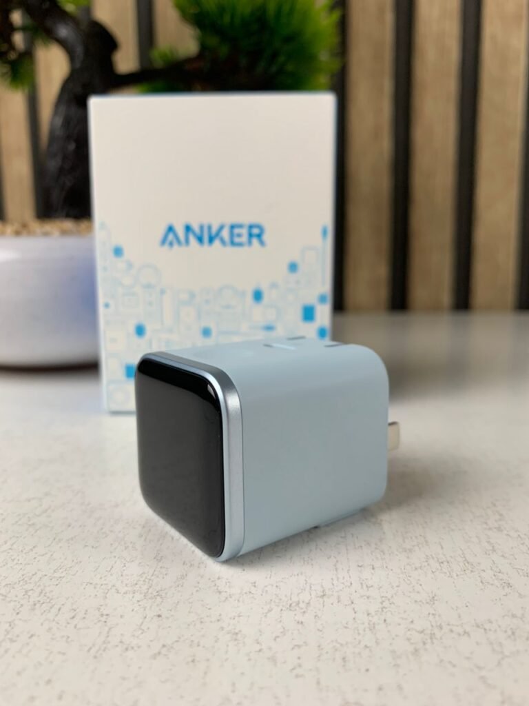Chargeur Anker Nano 45W GaN avec affichage intelligent