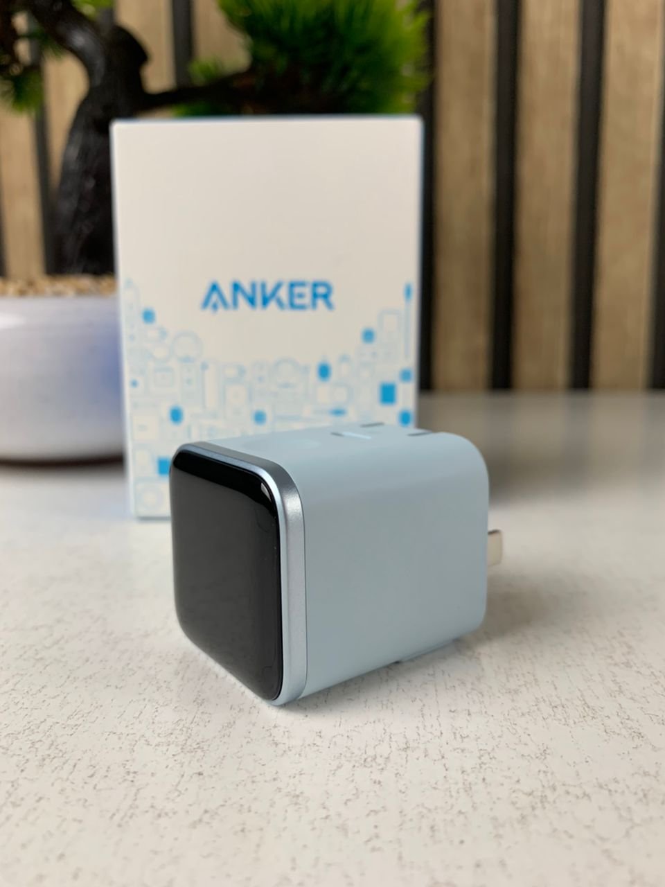 Chargeur Anker Nano 45W GaN avec affichage intelligent - الصورة 6