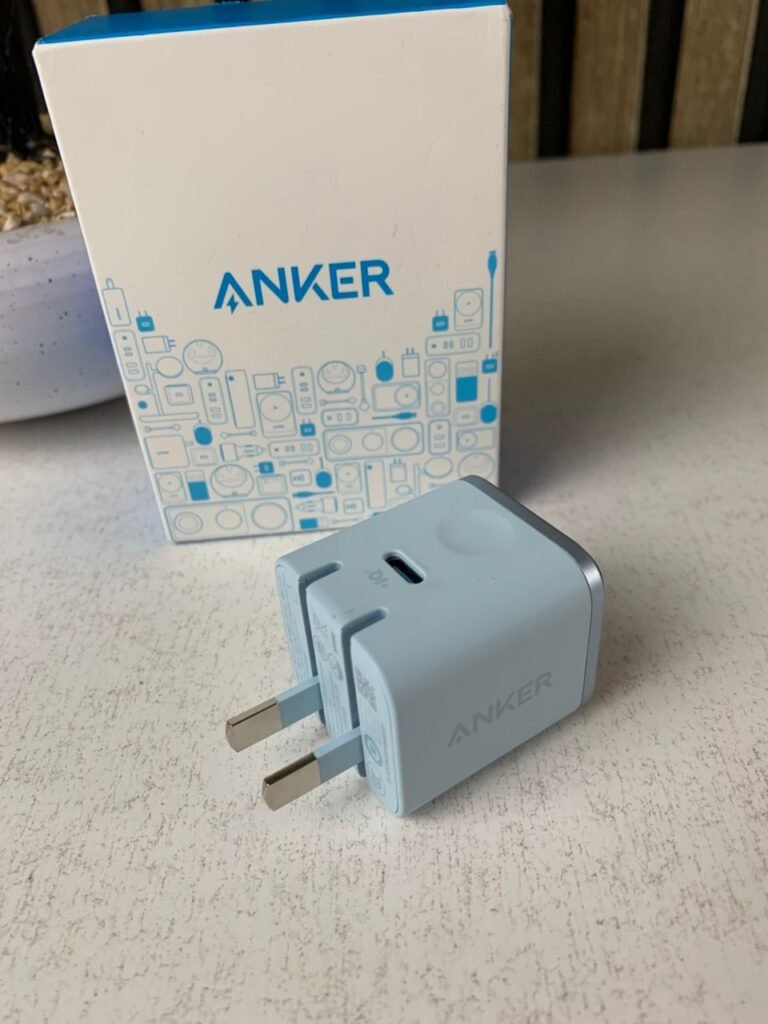 Chargeur Anker Nano 45W GaN avec affichage intelligent