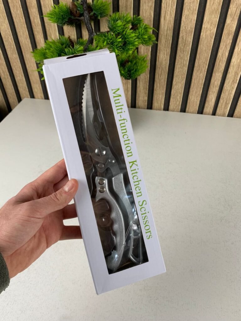 Ciseaux de Cuisine en Acier Inoxydable avec Manche en Aluminium  VEMOSA