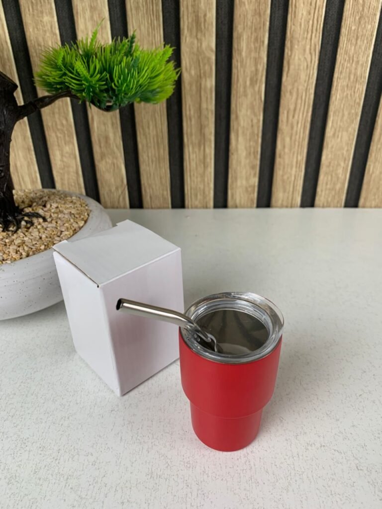 Gobelet à Café & Boissons Chaudes Portable en Acier Inoxydable 85 ml – Petit format, grande élégance