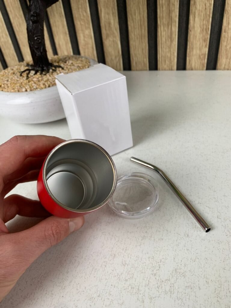 Gobelet à Café & Boissons Chaudes Portable en Acier Inoxydable 85 ml – Petit format, grande élégance