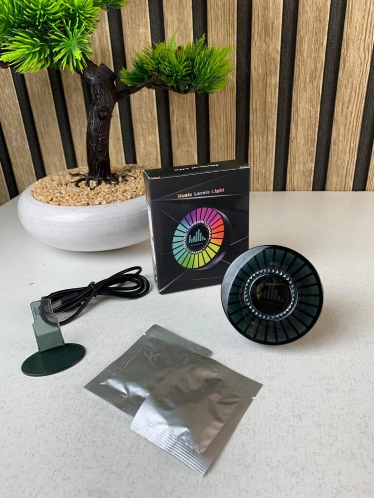 Humidificateur RGB Intelligent – Lumière d’ambiance synchronisée au son