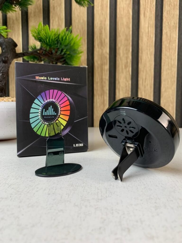 Humidificateur RGB Intelligent – Lumière d’ambiance synchronisée au son