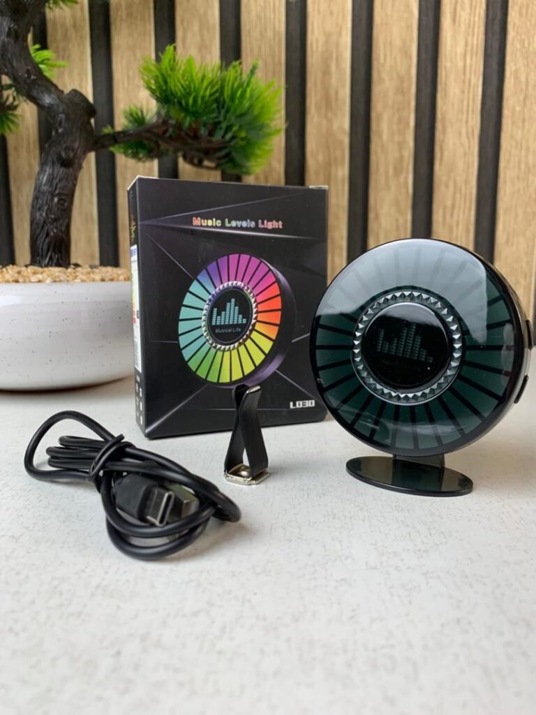 Humidificateur RGB Intelligent – Lumière d’ambiance synchronisée au son