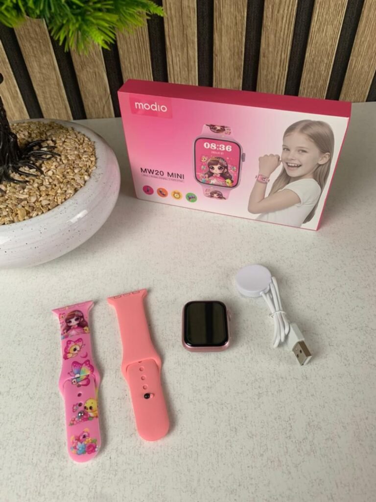 Smartwatch Modio MW20 Mini – La montre intelligente stylée pour enfants