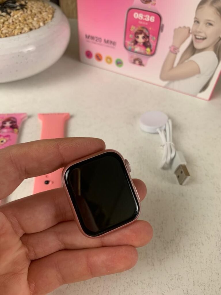 Smartwatch Modio MW20 Mini – La montre intelligente stylée pour enfants