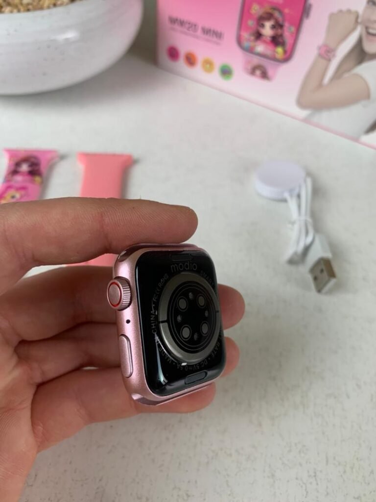 Smartwatch Modio MW20 Mini – La montre intelligente stylée pour enfants