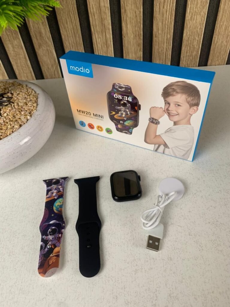 Smartwatch Modio MW20 Mini – La montre intelligente stylée pour enfants