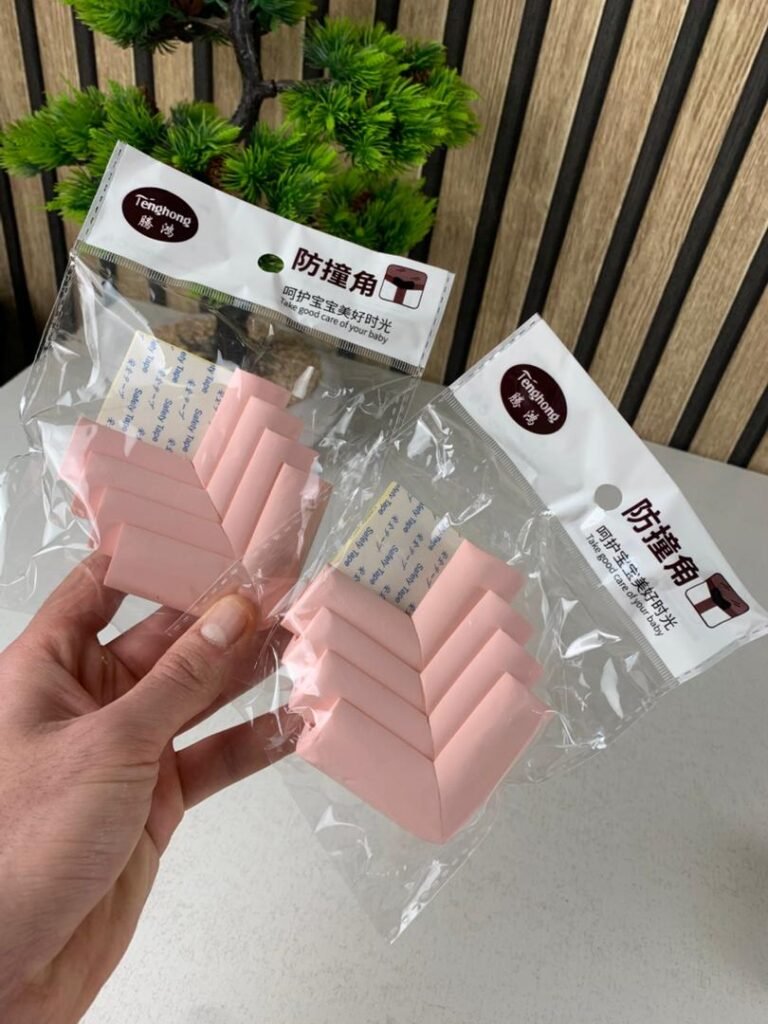 Protections d’Angles en Mousse pour Bébé  8 PCS – Sécurité Maximale & Maison Sans Risque