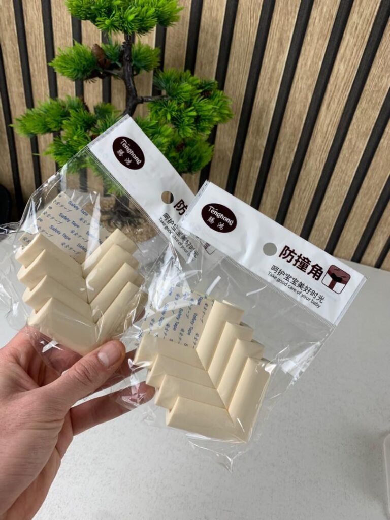 Protections d’Angles en Mousse pour Bébé  8 PCS – Sécurité Maximale & Maison Sans Risque