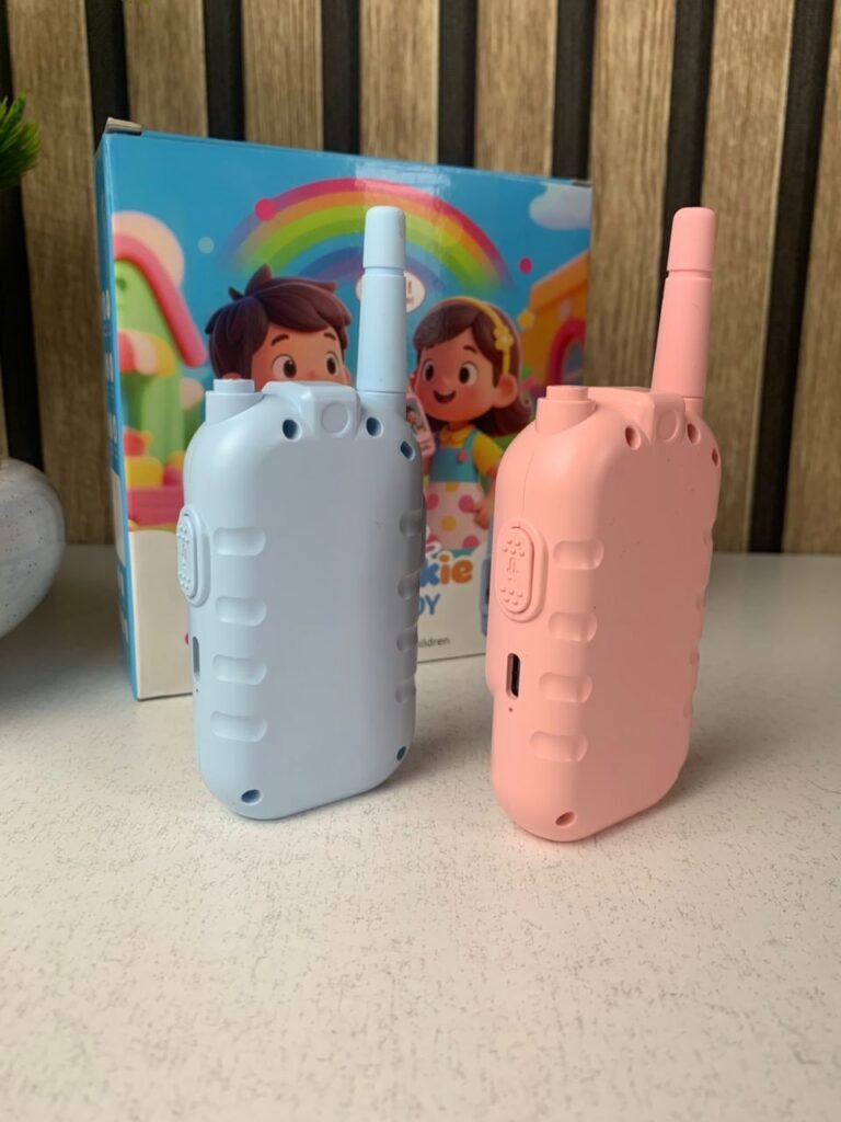 Dricar Walkie Talkie Vidéo – Appels Visio HD, Effets Vocaux & Connexion Privée Sécurisée
