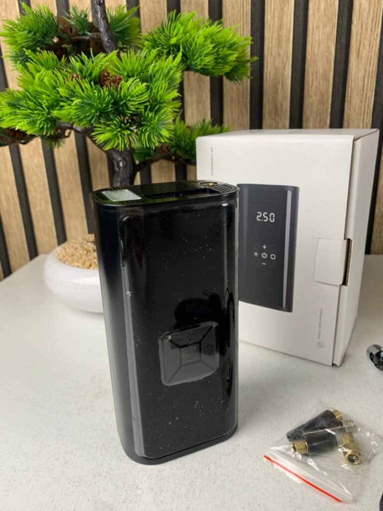 Compresseur d’Air Portatif Digital pour Voiture 12V 150psi – Gonflage rapide, précis et pratique pour tous vos trajets