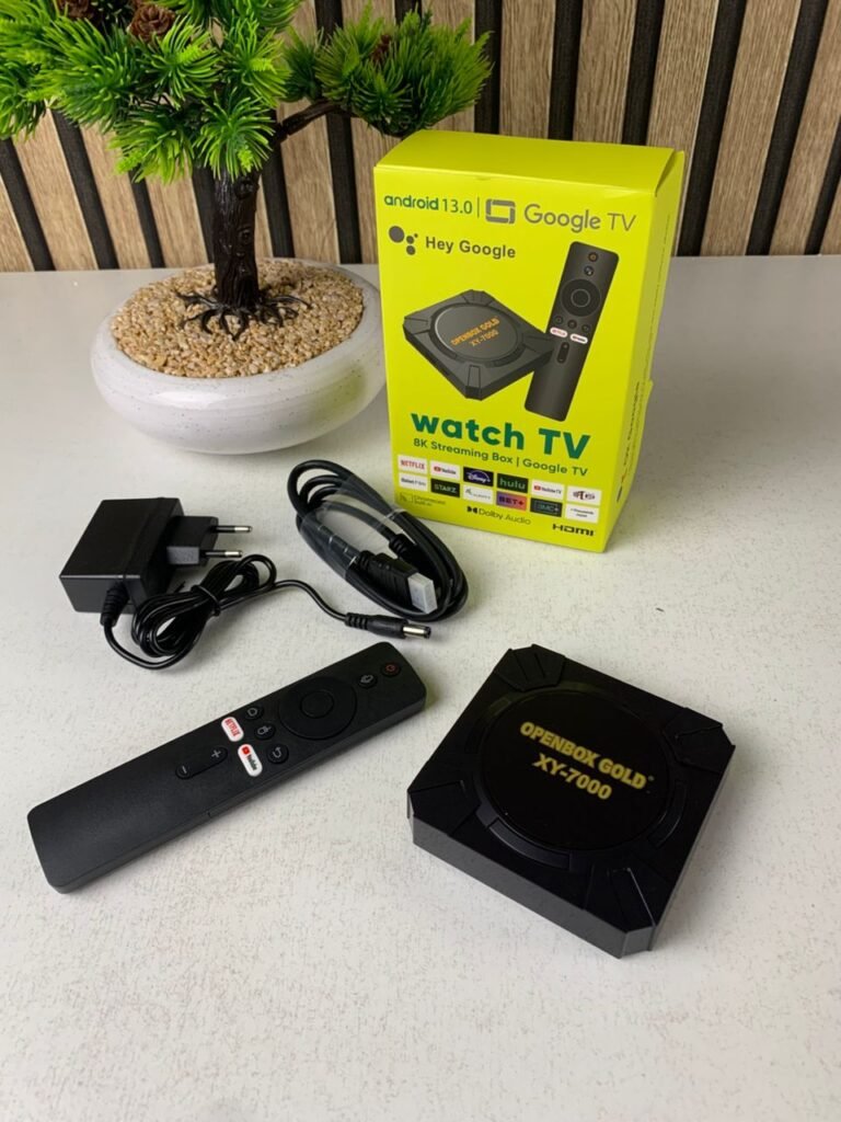 Watch TV Android TV Box avec Télécommande Vocale 2+16GB – Transformez votre salon en cinéma intelligent