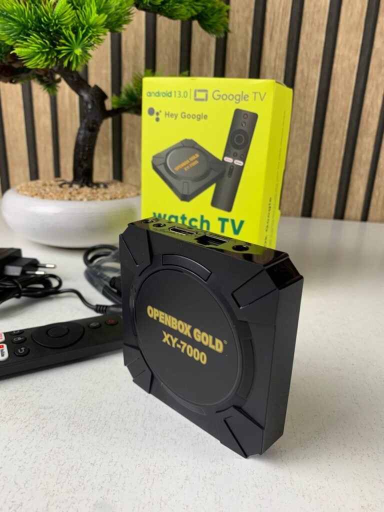 Watch TV Android TV Box avec Télécommande Vocale 2+16GB – Transformez votre salon en cinéma intelligent