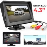 Moniteur de vue numerique de voiture TFT LCD 43 pour camera de  recul