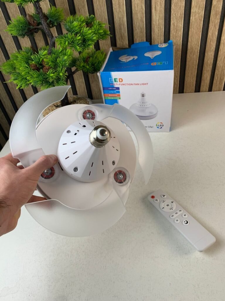Ventilateur de plafond rétractable VT03 – Élégance & Fraîcheur Intelligente