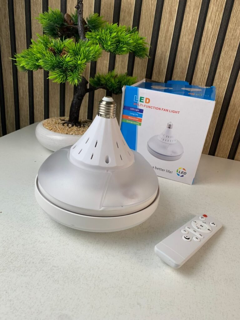 Ventilateur de plafond rétractable VT03 – Élégance & Fraîcheur Intelligente