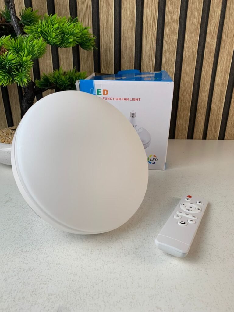 Ventilateur de plafond rétractable VT03 – Élégance & Fraîcheur Intelligente