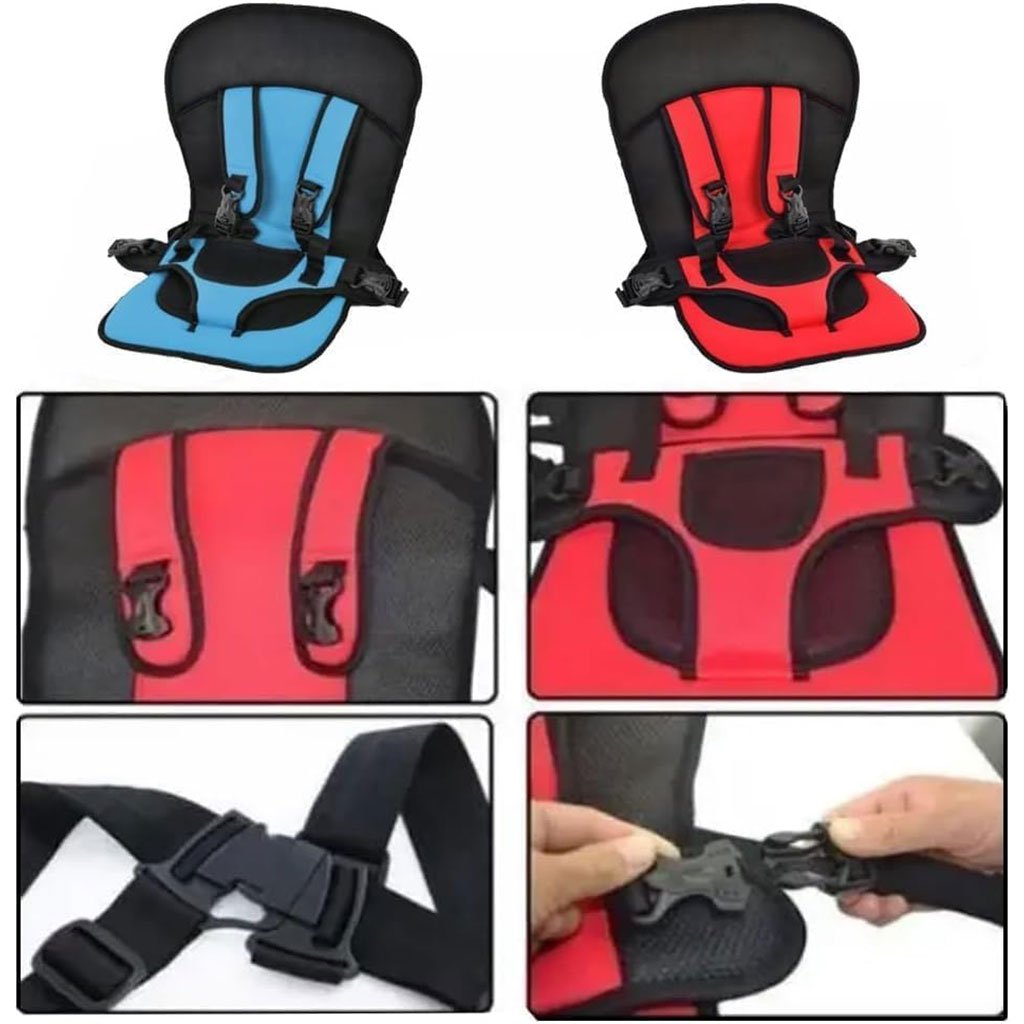 Siège auto de sécurité enfant avec rembourrage confortable – La sécurité douce qui accompagne la croissance de votre bébé - الصورة 2