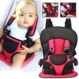 Siège auto de sécurité enfant avec rembourrage confortable – La sécurité douce qui accompagne la croissance de votre bébé